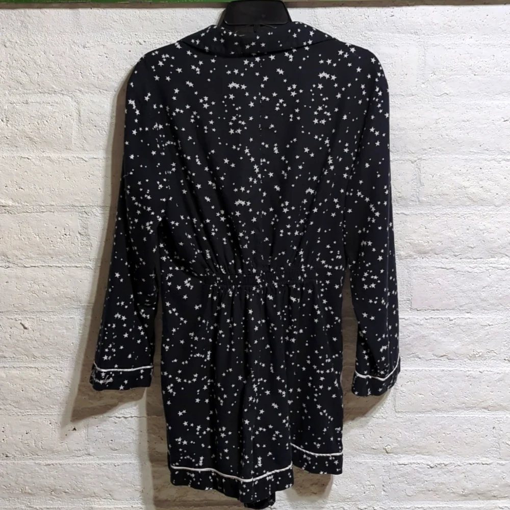 Victoria's Secret Star Romper Star Pajamas - Picture 4 of 12